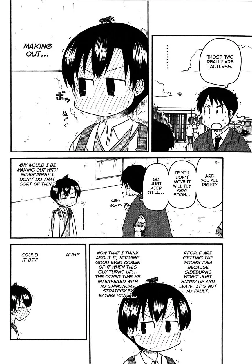 Nichijou Mangakakalot X Chapter 117 Page 4