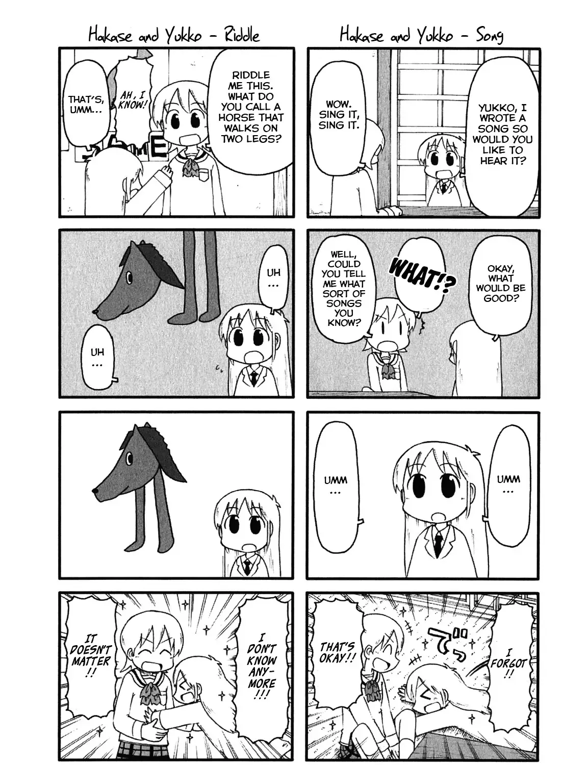 Nichijou Mangakakalot X Chapter 119.5 Page 5