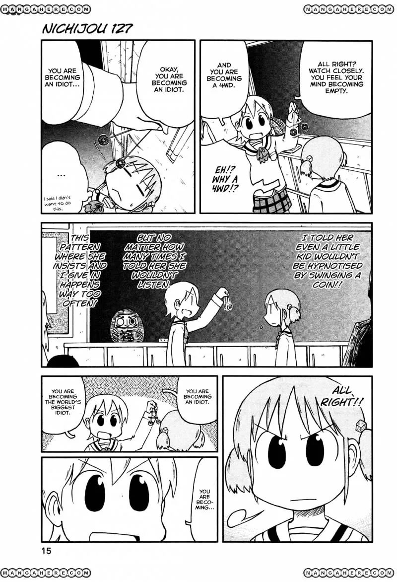 Nichijou Mangakakalot X Chapter 127 Page 1