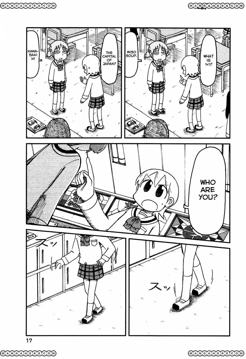 Nichijou Mangakakalot X Chapter 127 Page 3