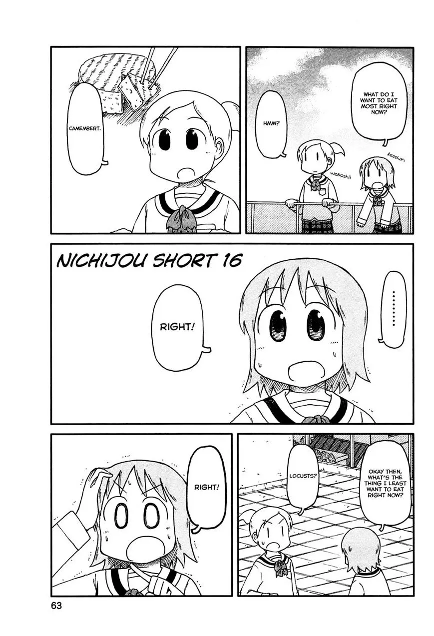 Nichijou Mangakakalot X Chapter 131 Page 1