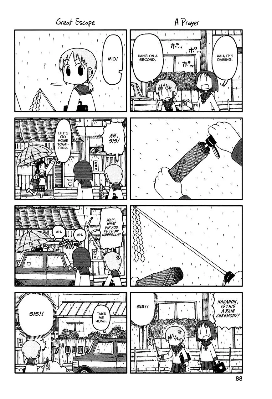 Nichijou Mangakakalot X Chapter 135 Page 2