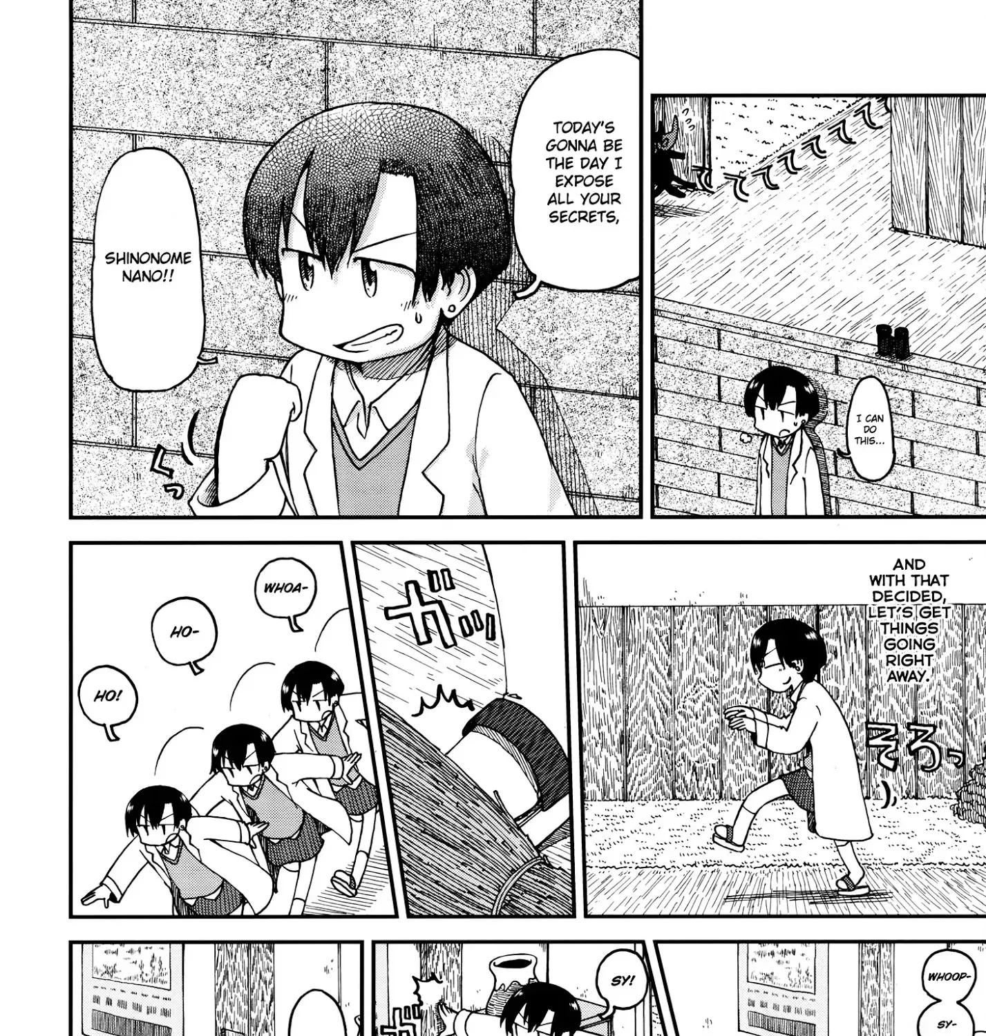 Nichijou Mangakakalot X Chapter 172.04 Page 3