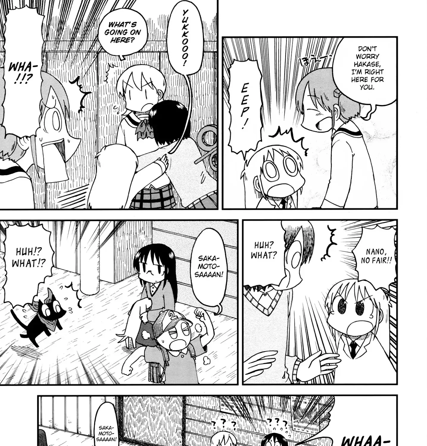 Nichijou Mangakakalot X Chapter 172.04 Page 5