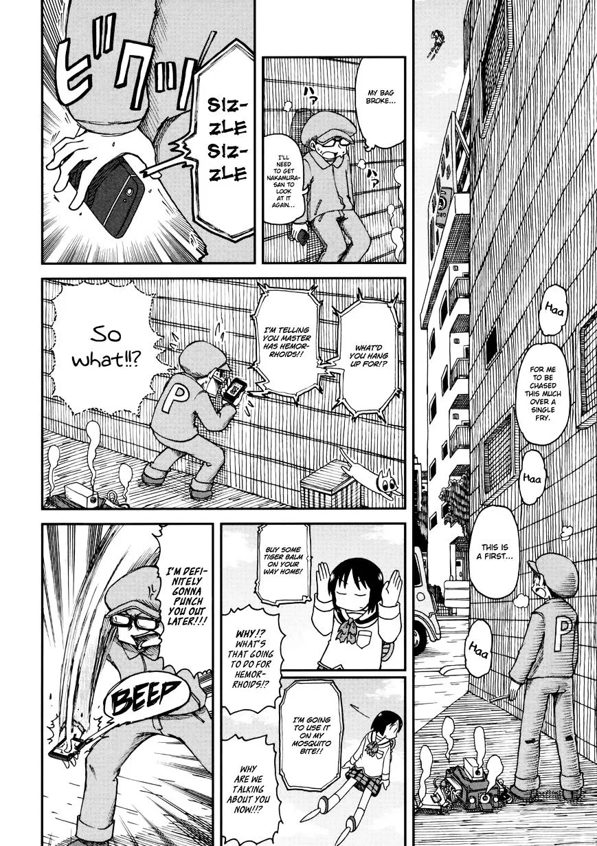 Nichijou Mangakakalot X Chapter 185 Page 10