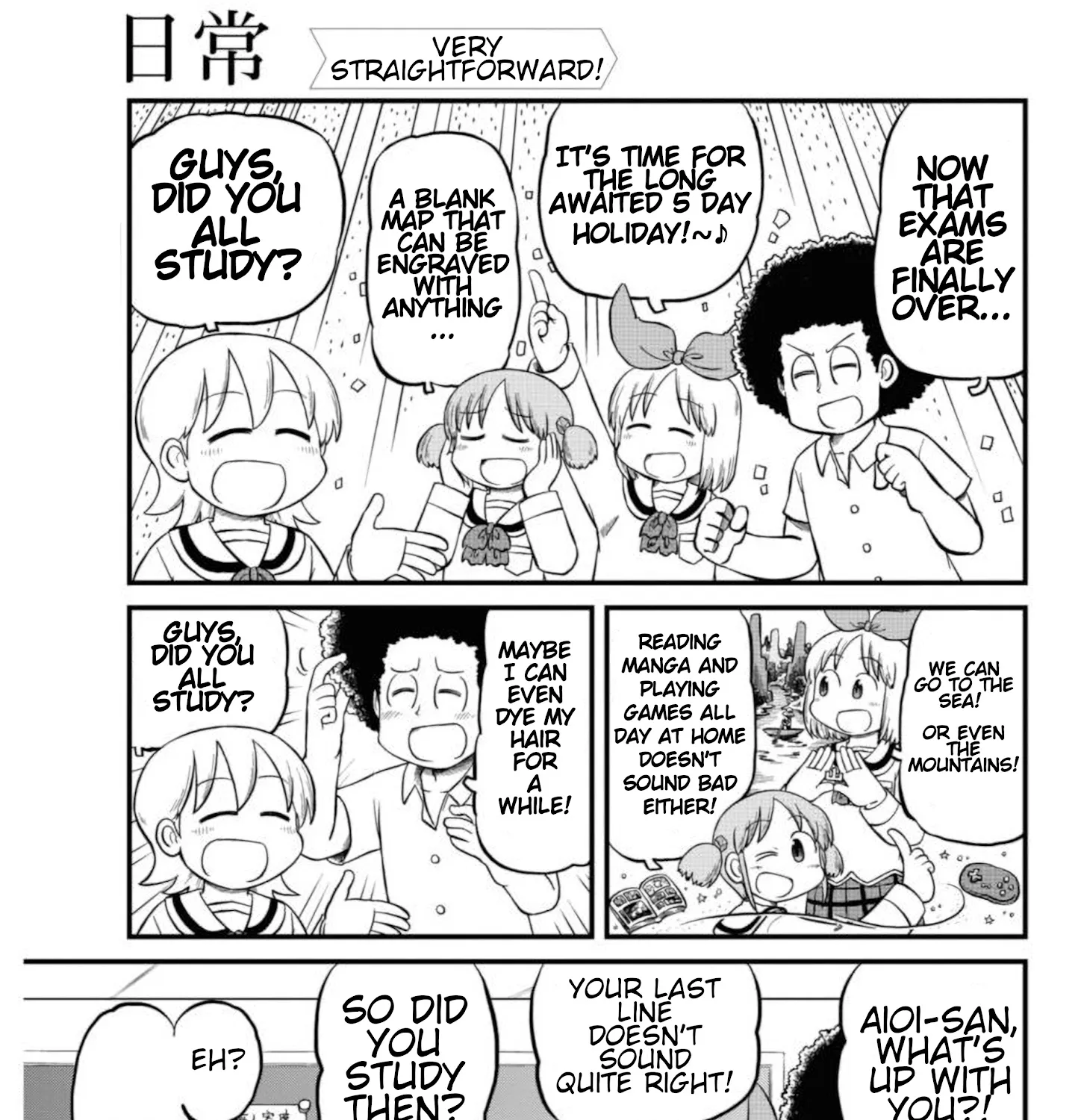 Nichijou Mangakakalot X Chapter 196 Page 1