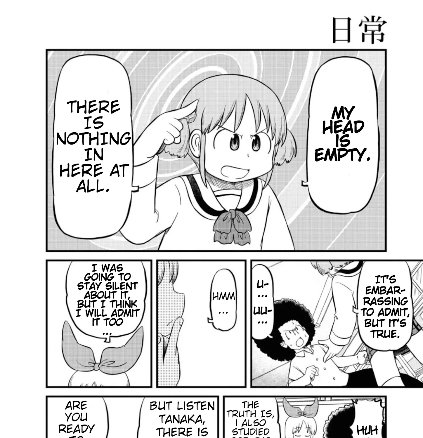 Nichijou Mangakakalot X Chapter 196 Page 15