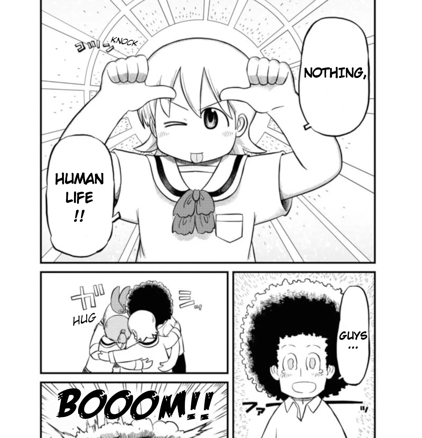 Nichijou Mangakakalot X Chapter 196 Page 19