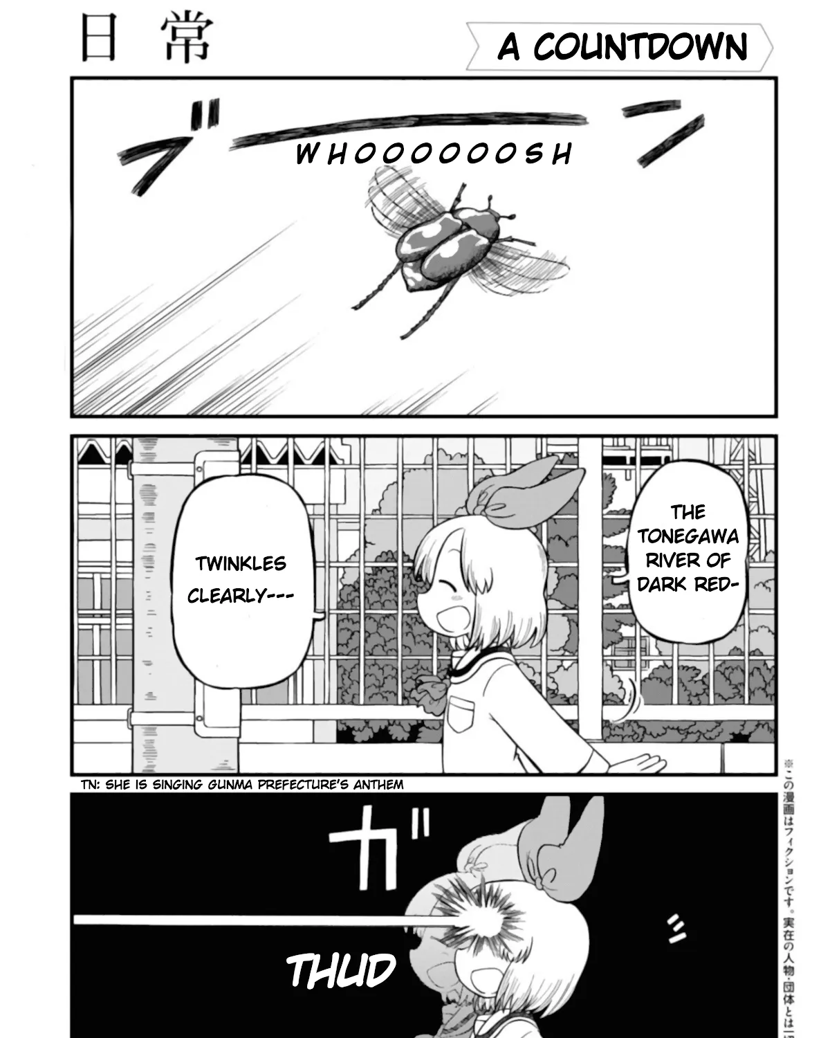 Nichijou Mangakakalot X Chapter 201 Page 1