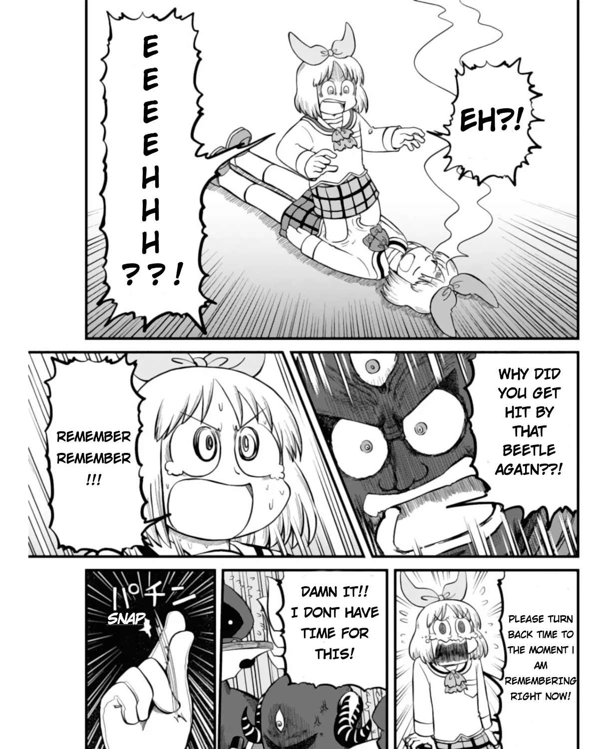 Nichijou Mangakakalot X Chapter 201 Page 13