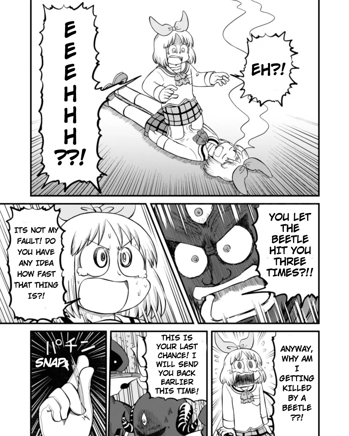 Nichijou Mangakakalot X Chapter 201 Page 17