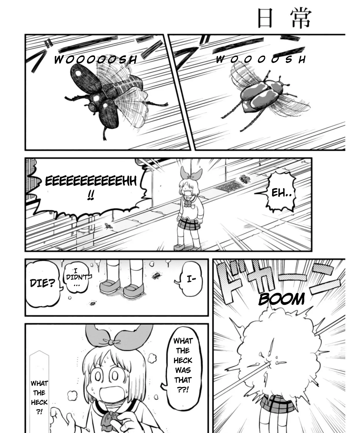 Nichijou Mangakakalot X Chapter 201 Page 23