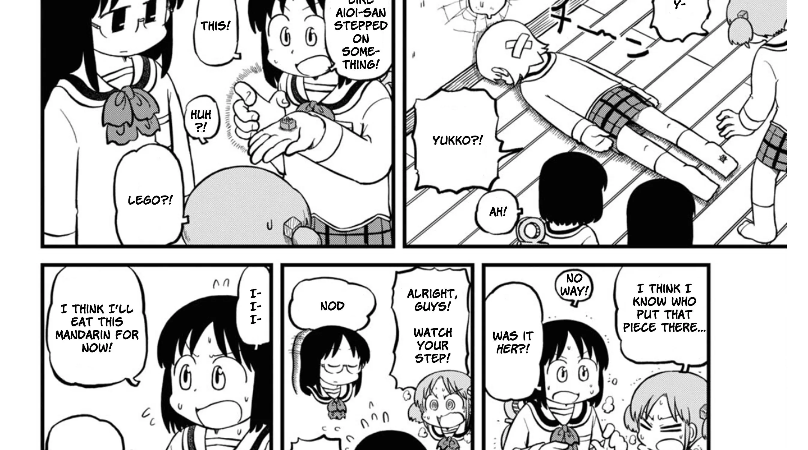 Nichijou Mangakakalot X Chapter 214 Page 11