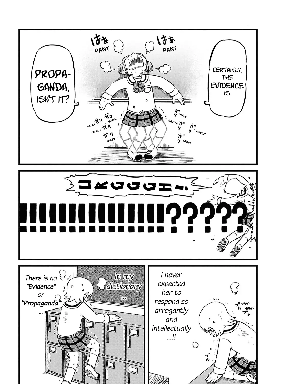 Nichijou Mangakakalot X Chapter 232 Page 11