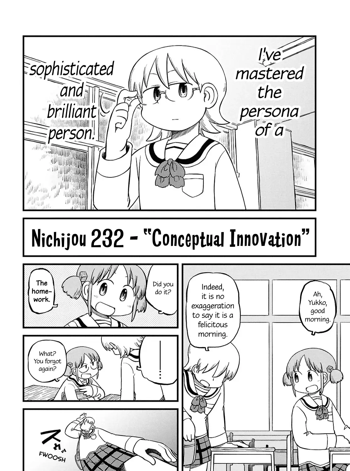 Nichijou Mangakakalot X Chapter 232 Page 3