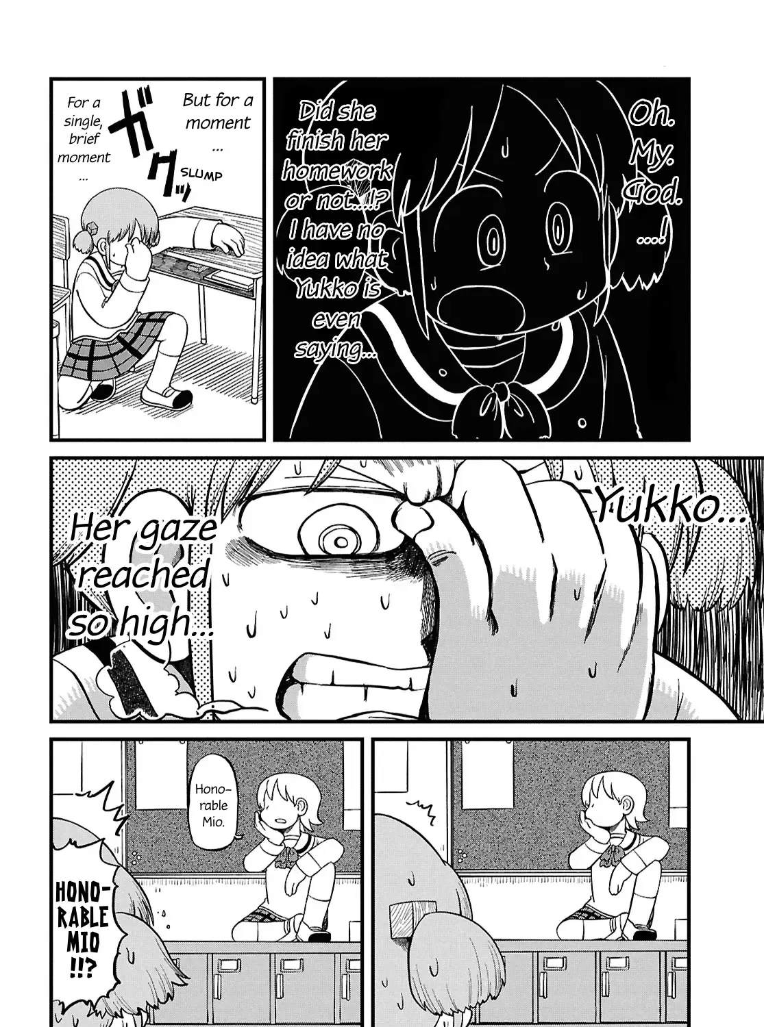 Nichijou Mangakakalot X Chapter 232 Page 7