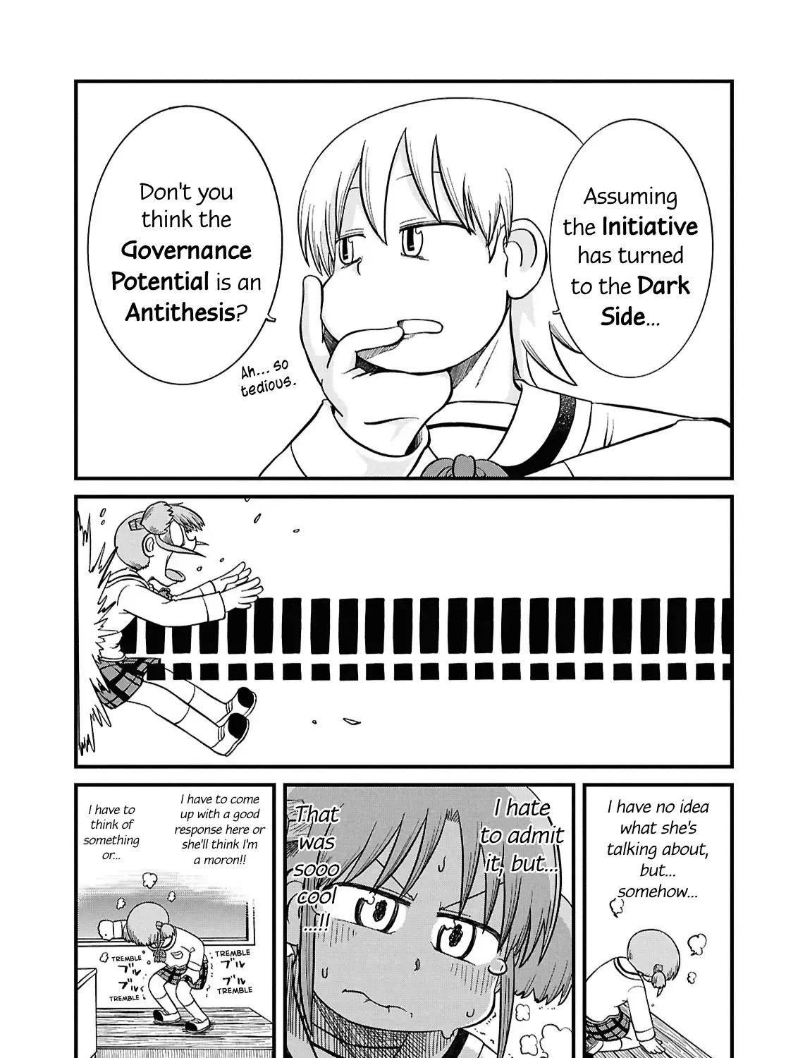 Nichijou Mangakakalot X Chapter 232 Page 9