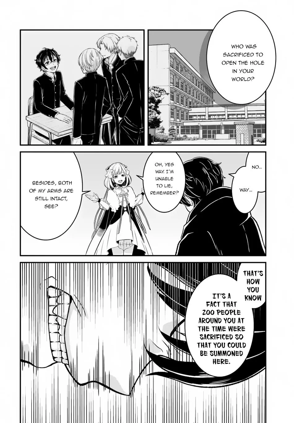 Nidome No Yuusha Mangakakalot X Chapter 10 Page 19