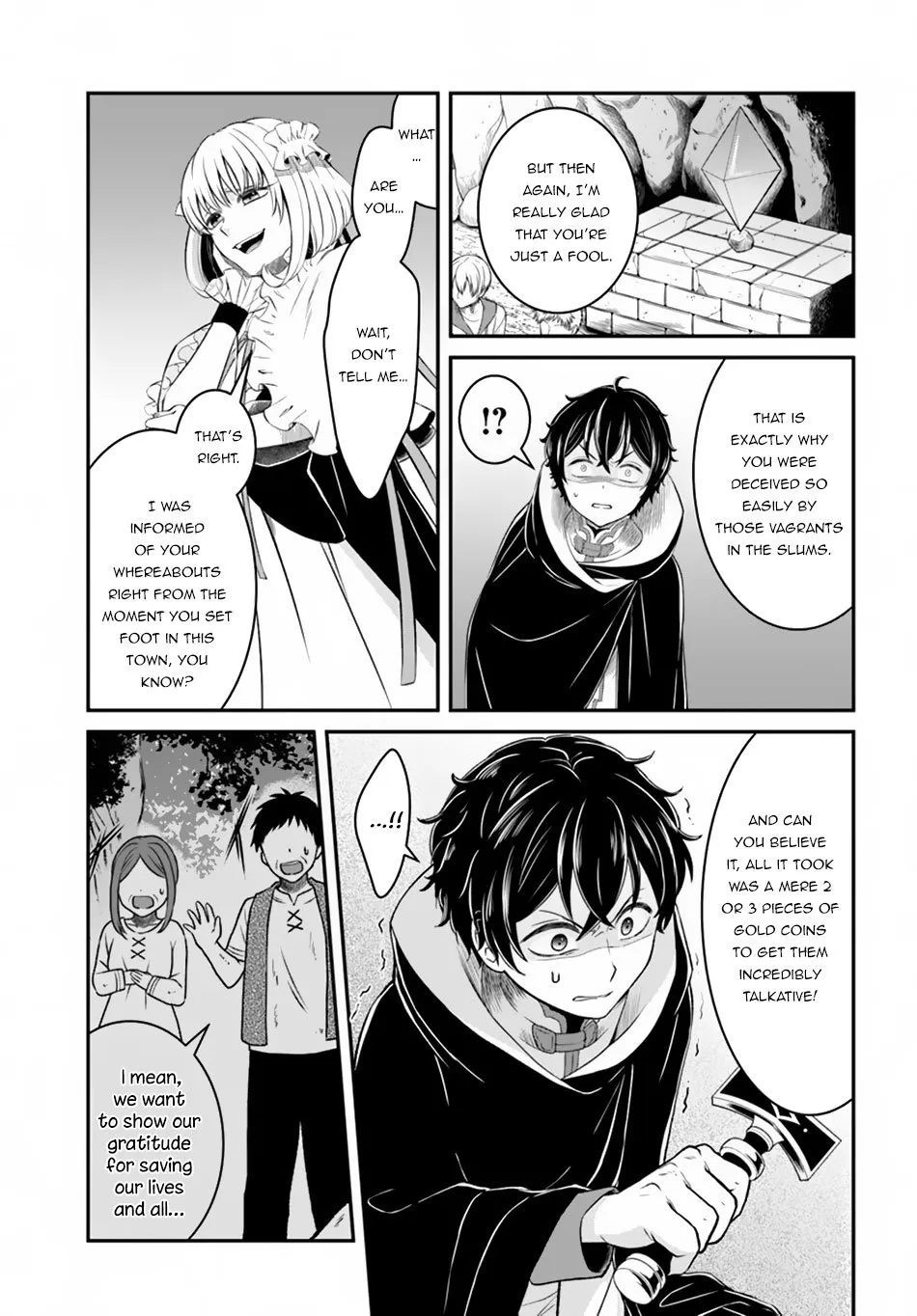 Nidome No Yuusha Mangakakalot X Chapter 10 Page 8