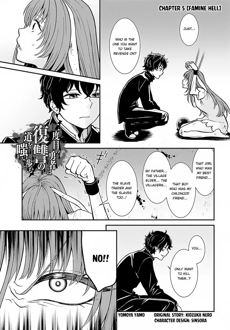 Nidome No Yuusha Mangakakalot X Chapter 5 Page 2