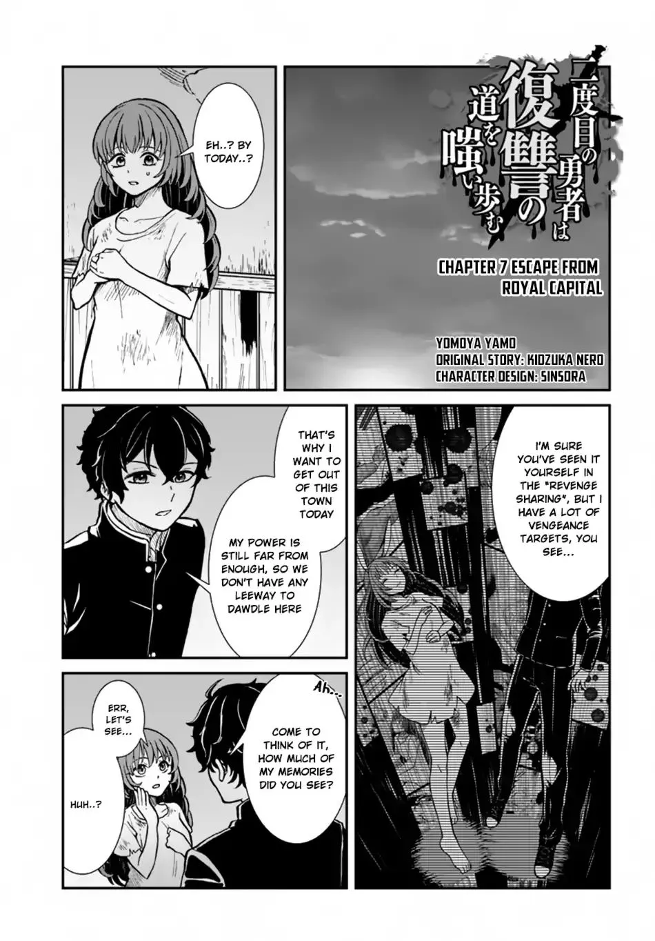 Nidome No Yuusha Mangakakalot X Chapter 7 Page 2