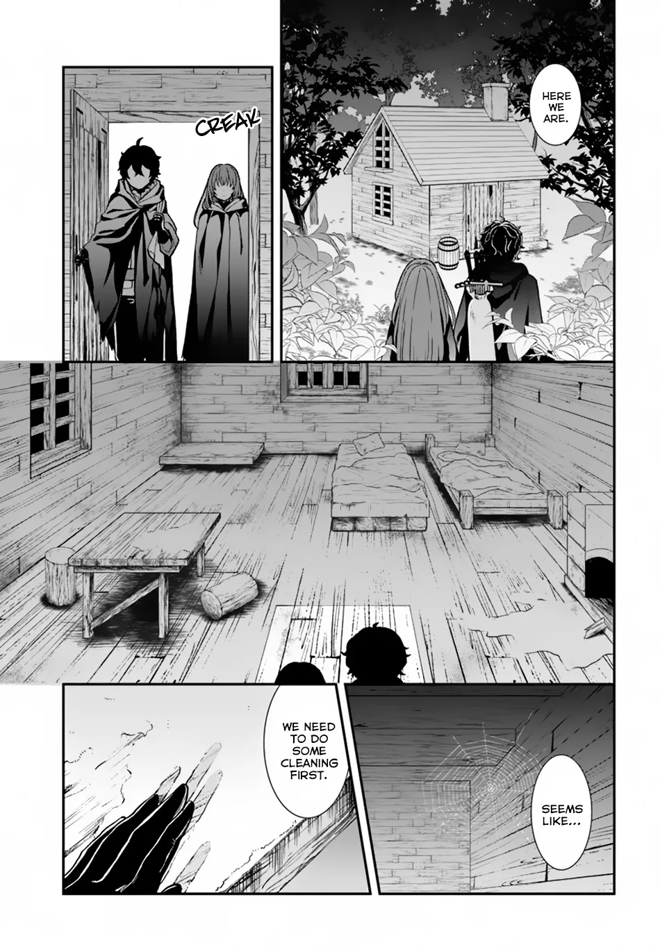 Nidome No Yuusha Mangakakalot X Chapter 8 Page 4