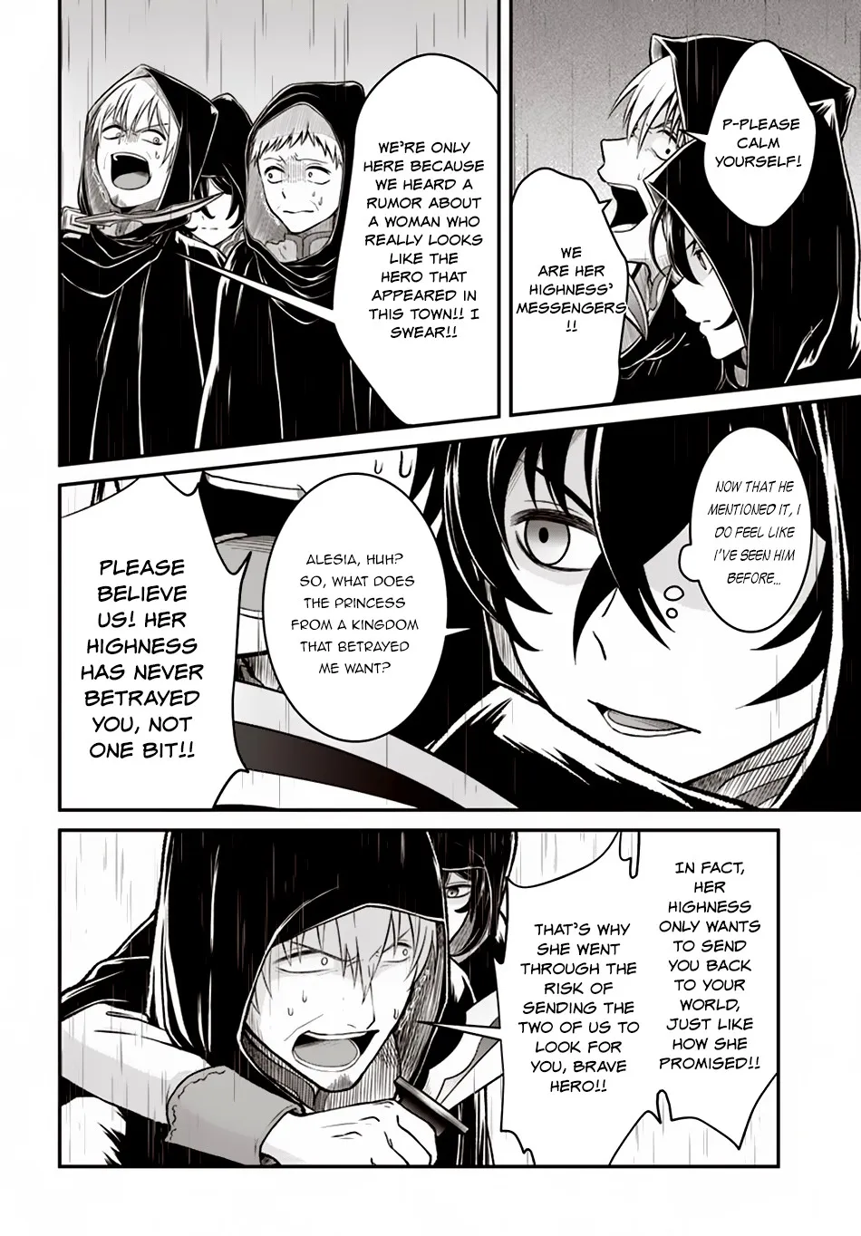 Nidome No Yuusha Mangakakalot X Chapter 9 Page 13