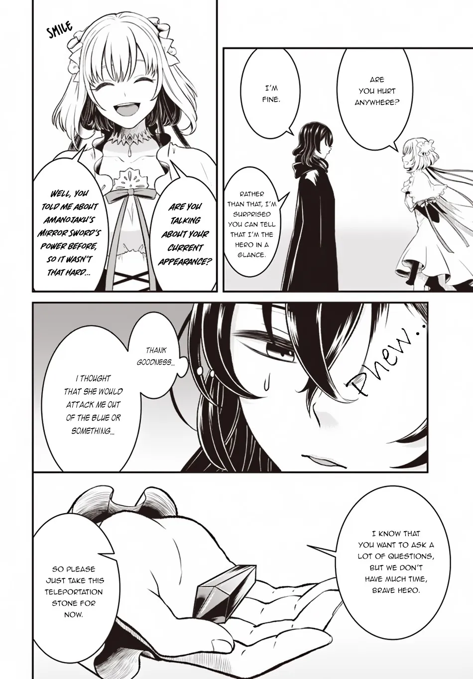 Nidome No Yuusha Mangakakalot X Chapter 9 Page 21