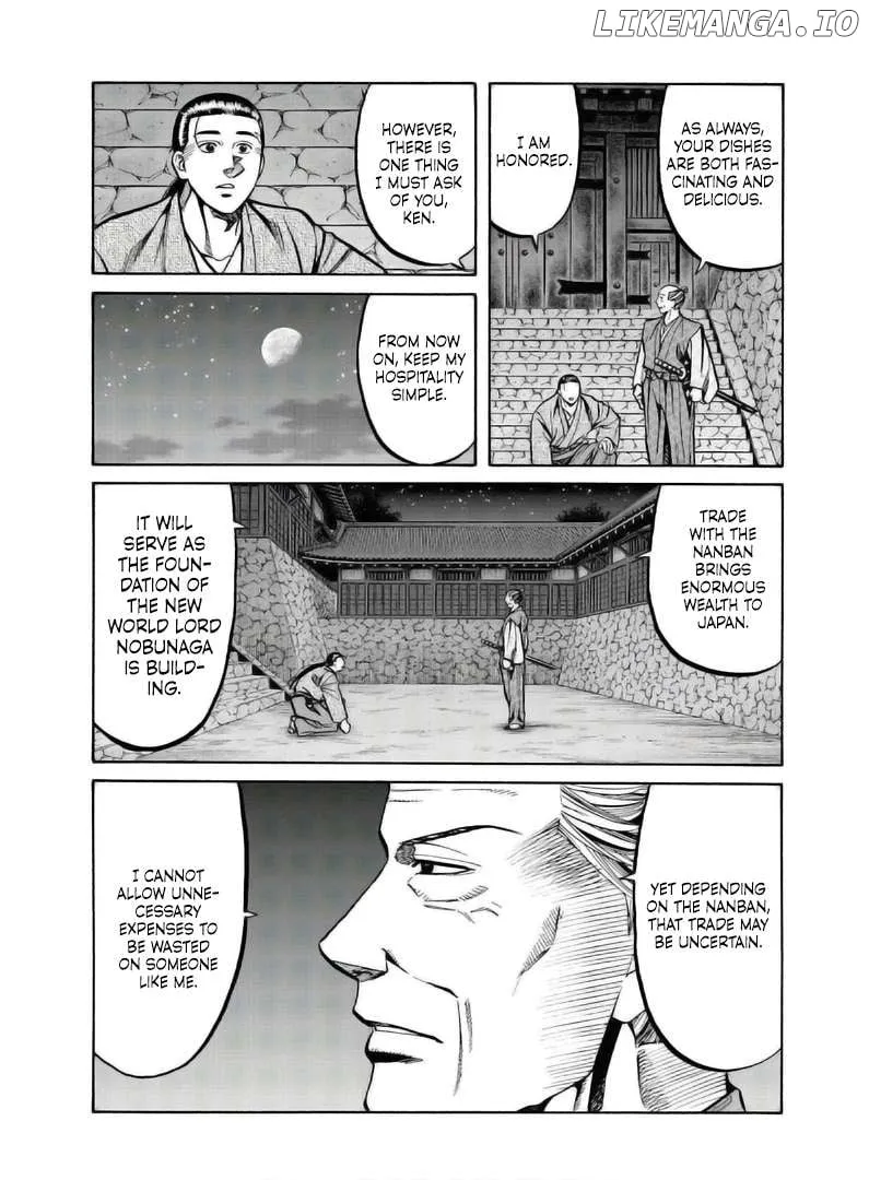 Nobunaga no Chef - undefined - Page 23