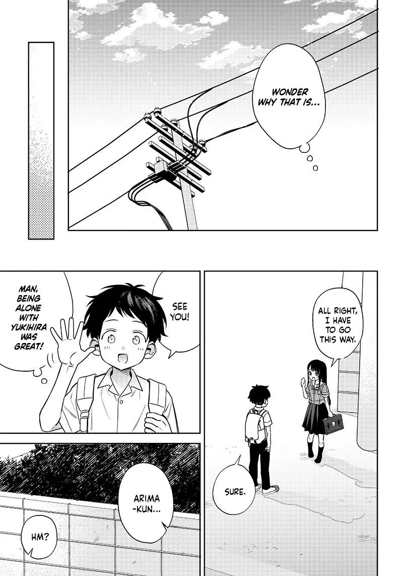No, Miyahara, Not You! Mangakakalot X Chapter 14 Page 11