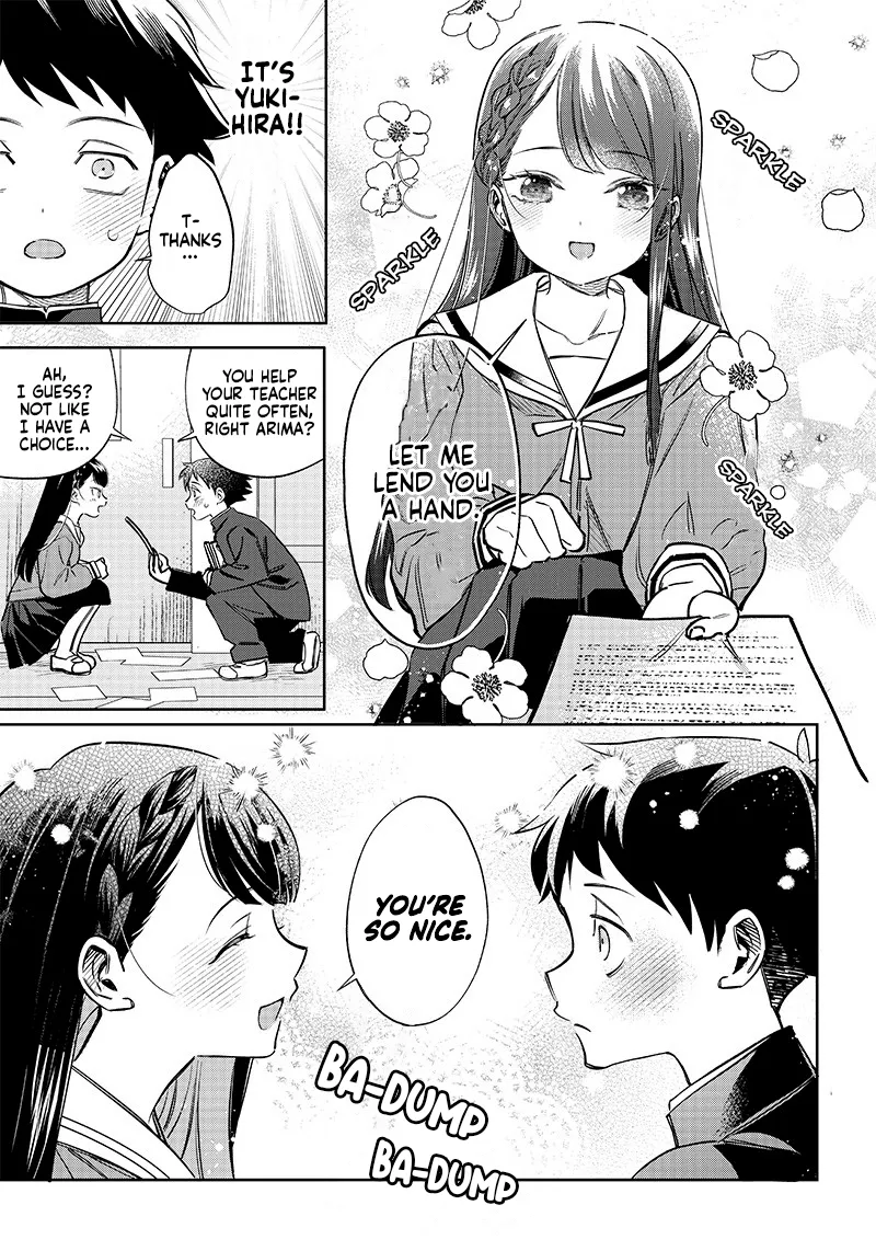 No, Miyahara, Not You! Mangakakalot X Chapter 1 Page 8