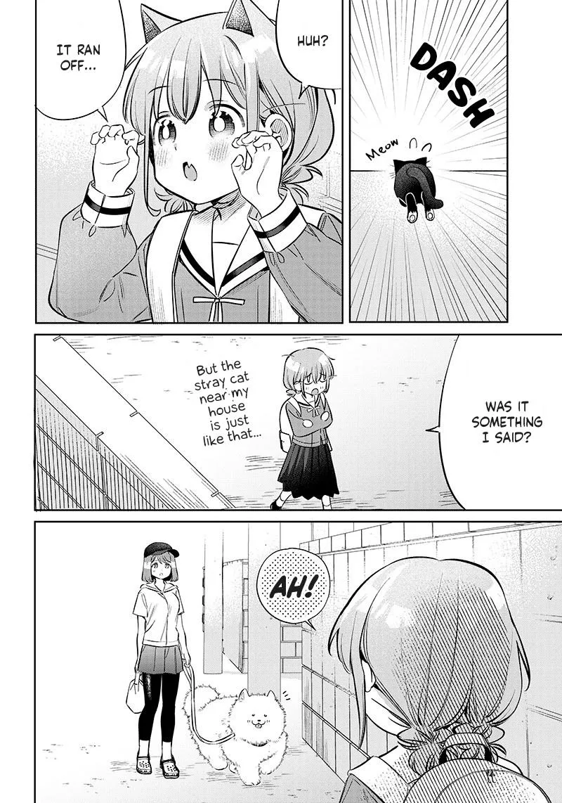 No, Miyahara, Not You! Mangakakalot X Chapter 10.5 Page 3
