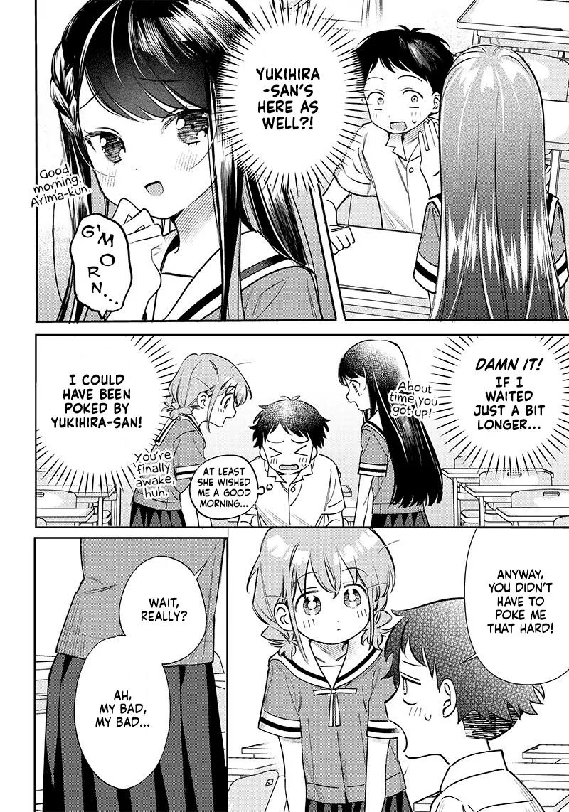 No, Miyahara, Not You! Mangakakalot X Chapter 10 Page 9