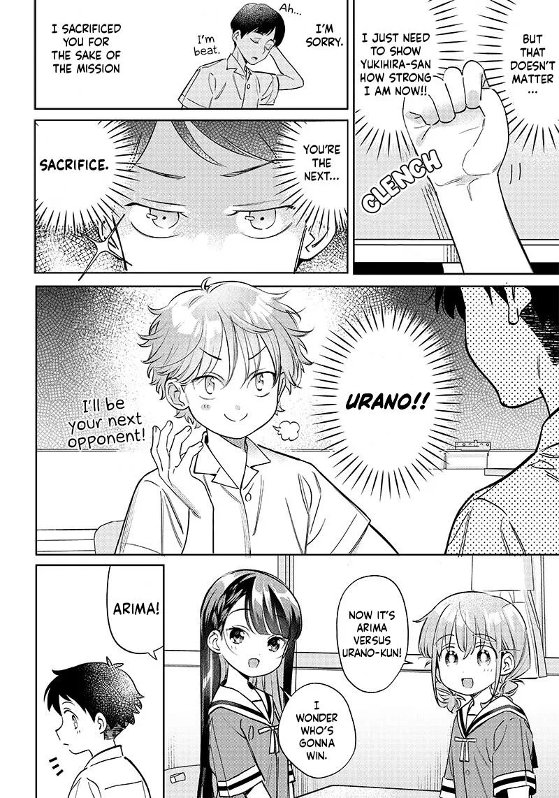 No, Miyahara, Not You! Mangakakalot X Chapter 11 Page 4