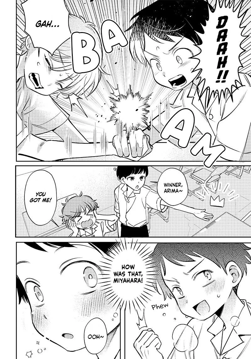 No, Miyahara, Not You! Mangakakalot X Chapter 11 Page 10