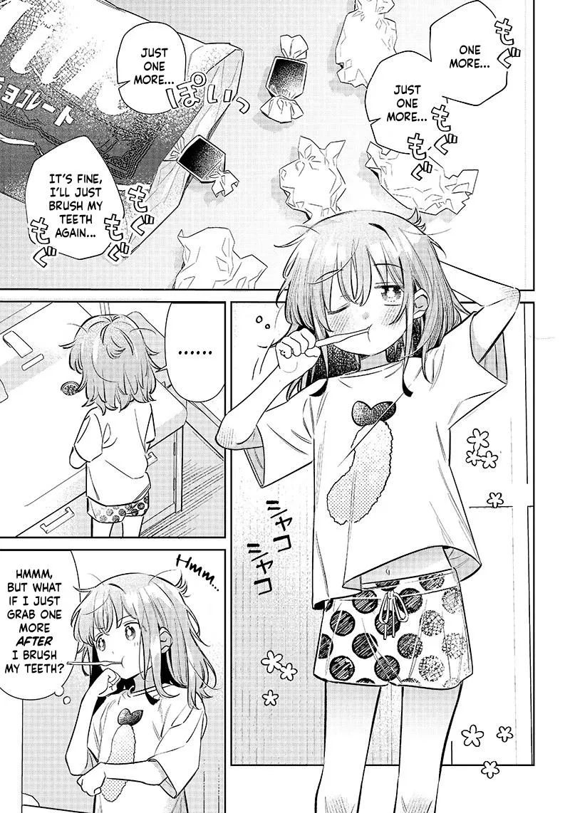 No, Miyahara, Not You! Mangakakalot X Chapter 13.5 Page 3