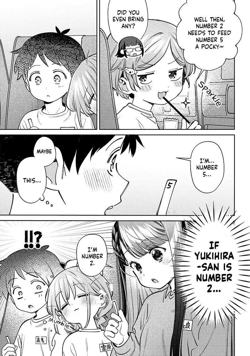 No, Miyahara, Not You! Mangakakalot X Chapter 24.5 Page 3