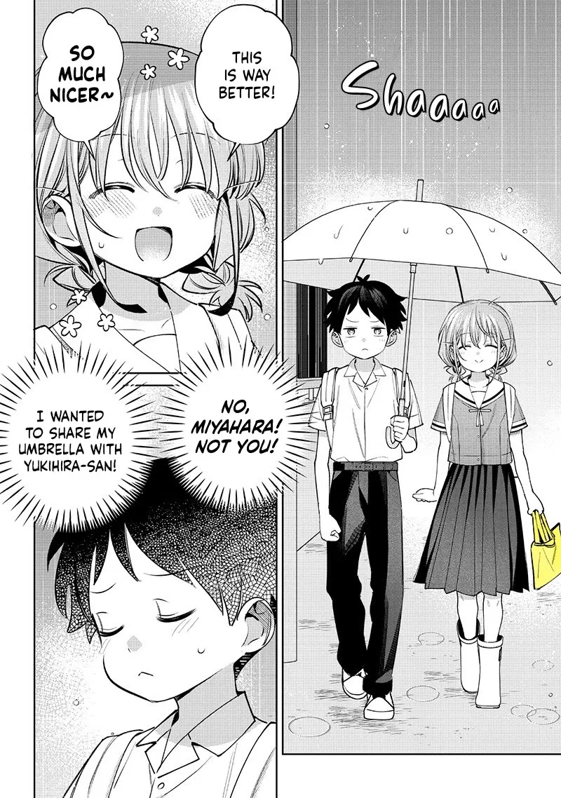 No, Miyahara, Not You! Mangakakalot X Chapter 28.5 Page 4