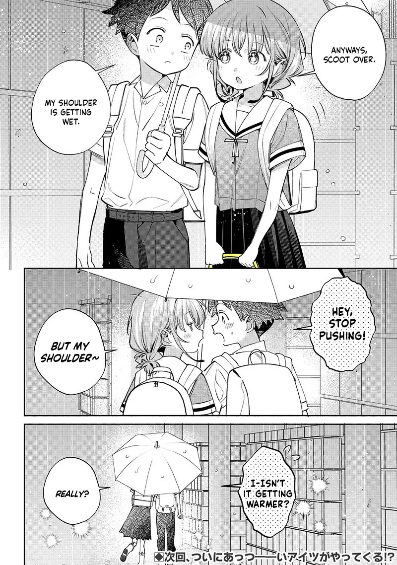 No, Miyahara, Not You! Mangakakalot X Chapter 28.5 Page 6