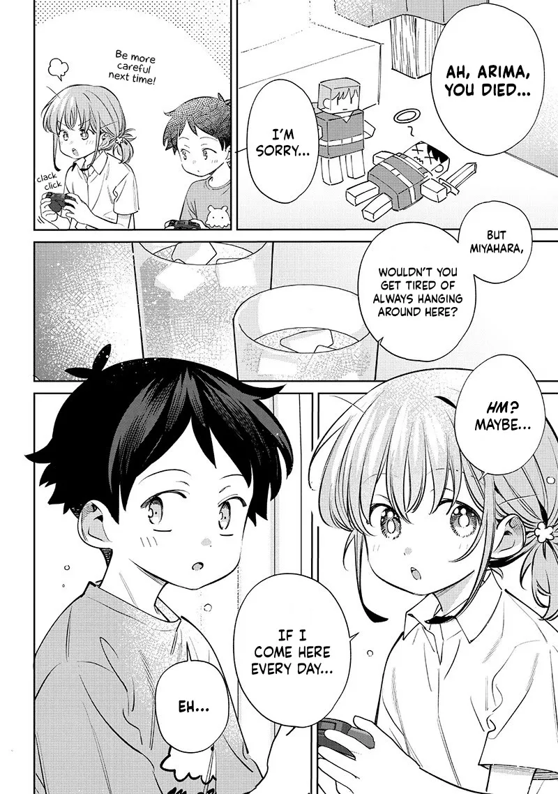 No, Miyahara, Not You! Mangakakalot X Chapter 29 Page 10