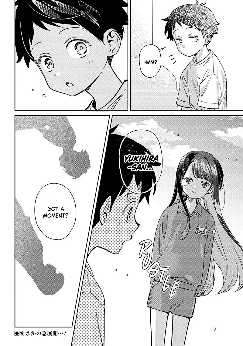 No, Miyahara, Not You! Mangakakalot X Chapter 21 Page 12