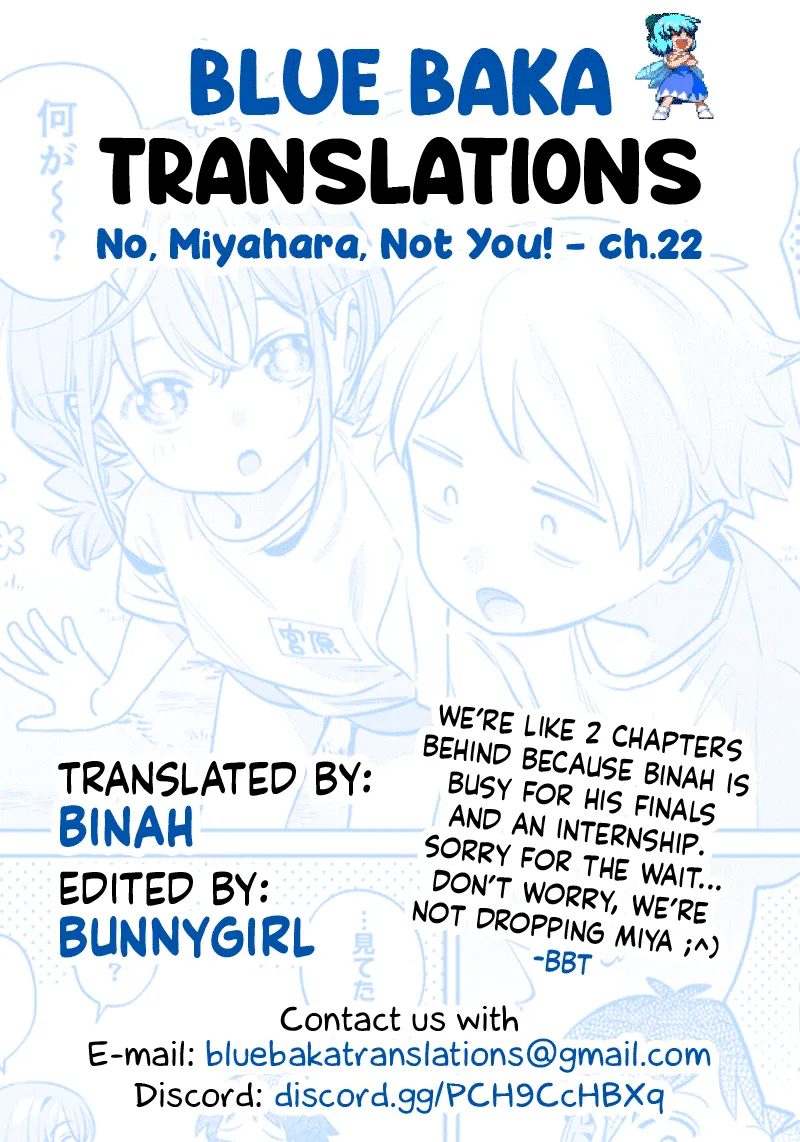 No, Miyahara, Not You! Mangakakalot X Chapter 22 Page 13