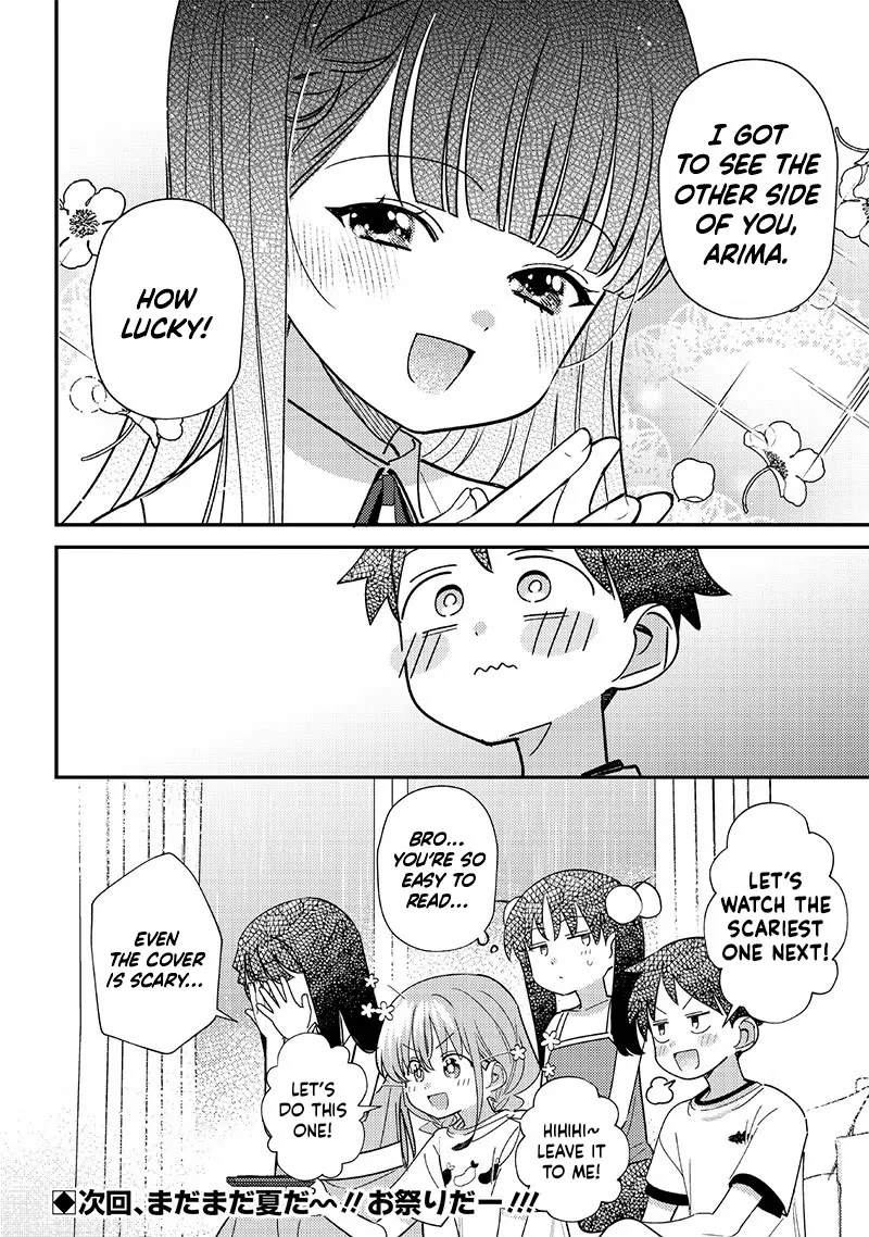 No, Miyahara, Not You! Mangakakalot X Chapter 36 Page 12