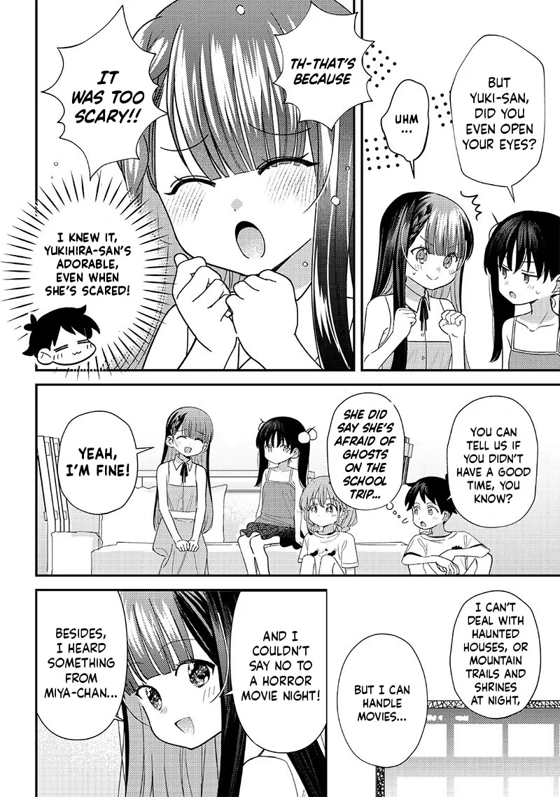No, Miyahara, Not You! Mangakakalot X Chapter 36 Page 4