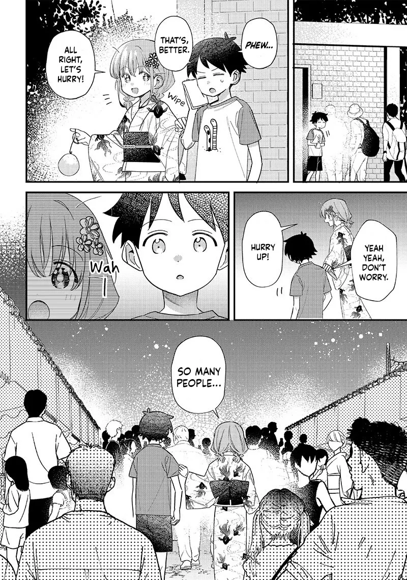 No, Miyahara, Not You! Mangakakalot X Chapter 37 Page 12