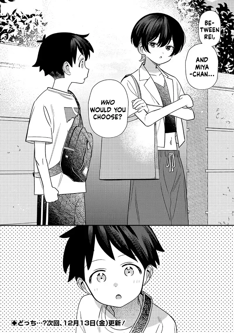 No, Miyahara, Not You! Mangakakalot X Chapter 39 Page 6