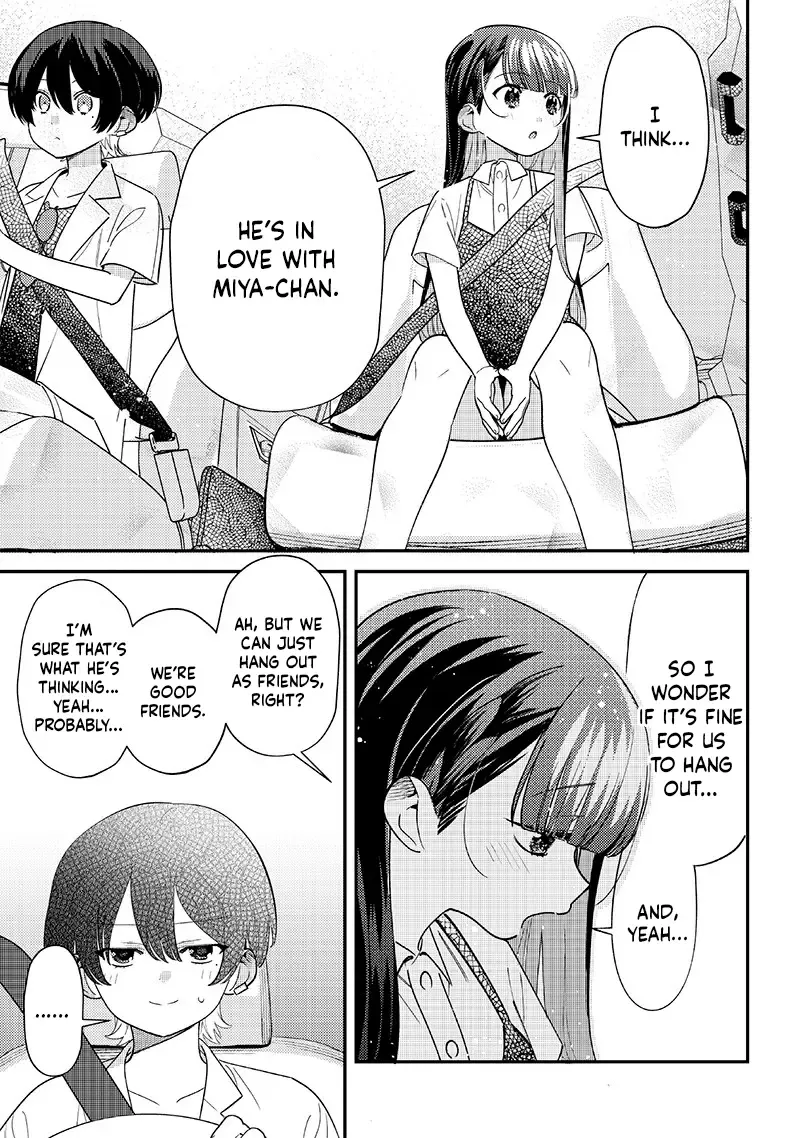 No, Miyahara, Not You! Mangakakalot X Chapter 33.2 Page 3