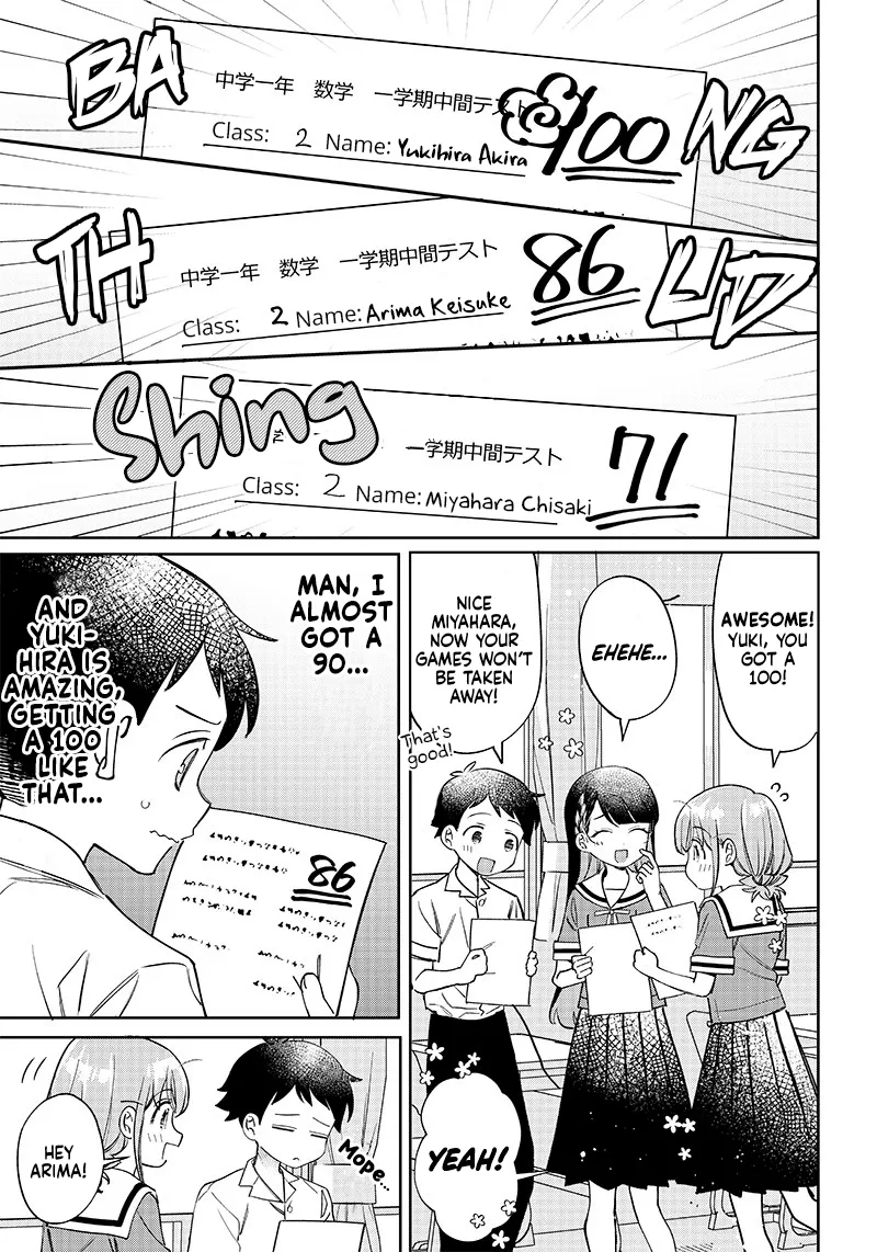 No, Miyahara, Not You! Mangakakalot X Chapter 4 Page 11