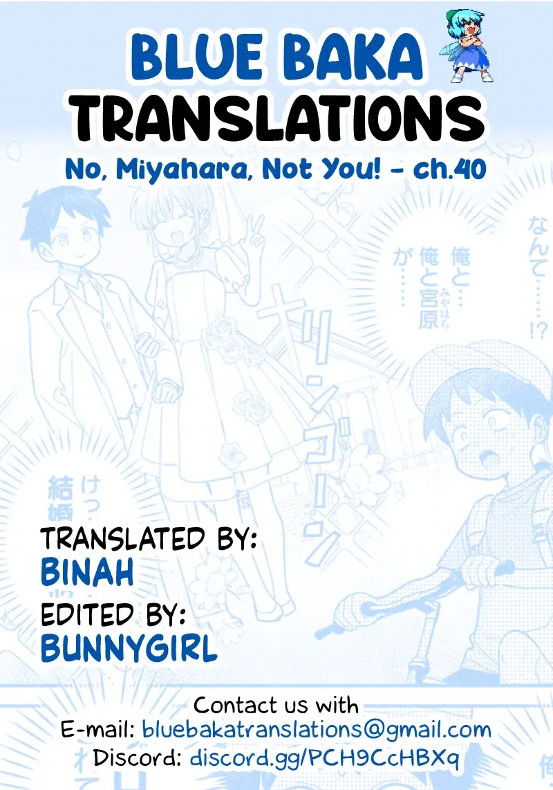 No, Miyahara, Not You! Mangakakalot X Chapter 40 Page 14