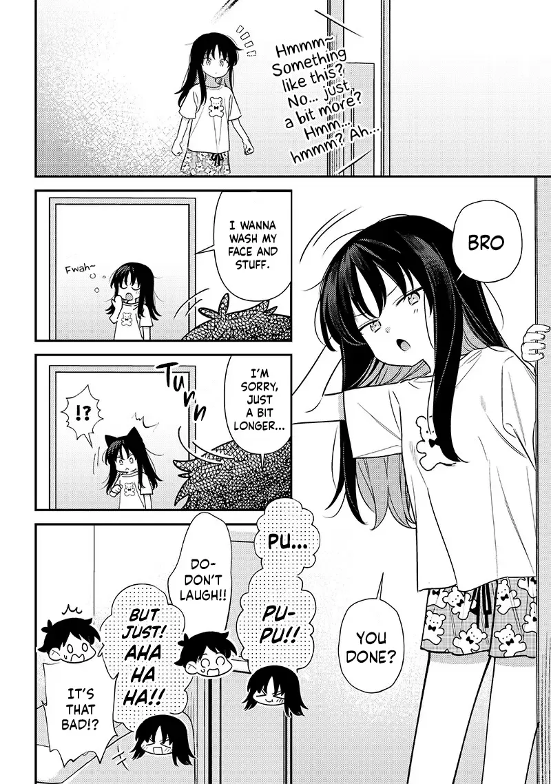 No, Miyahara, Not You! Mangakakalot X Chapter 41 Page 4
